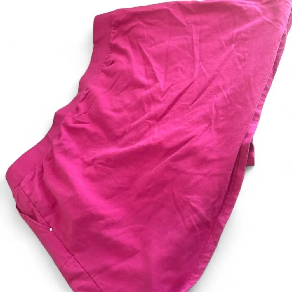 Sport Savvy Hot Pink Tennis Skort XL | Athletic Mini Skirt with Built-In Shorts